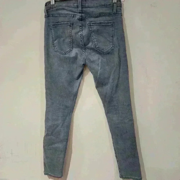 P5051 current Elliot paint splatter  / ripped jeans size 26/0 - Picture 5 of 8